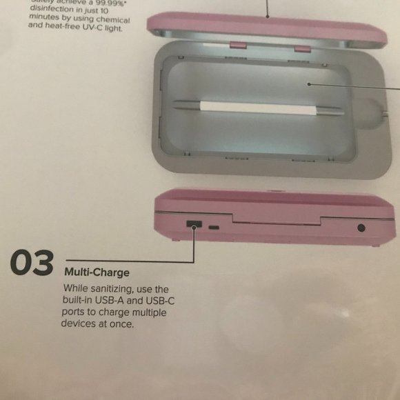 Phone Soap 3 Charger UV Sanitizer and Charger - Picture 9 of 10